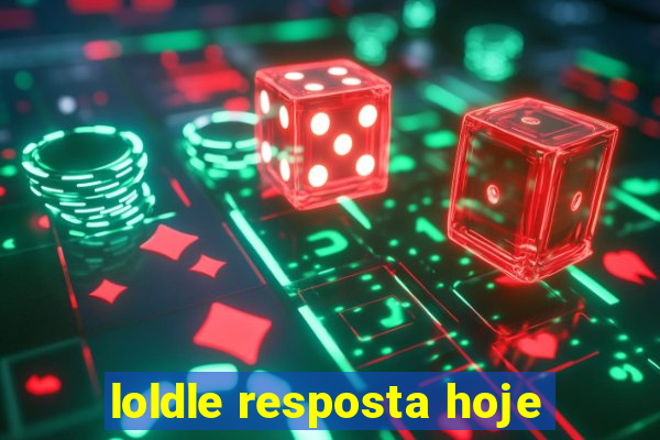 loldle resposta hoje